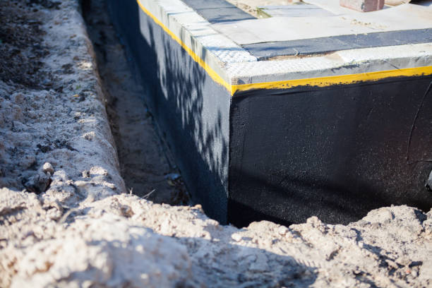 Professional Crawl Space Encapsulation technician working in Roselle, NJ